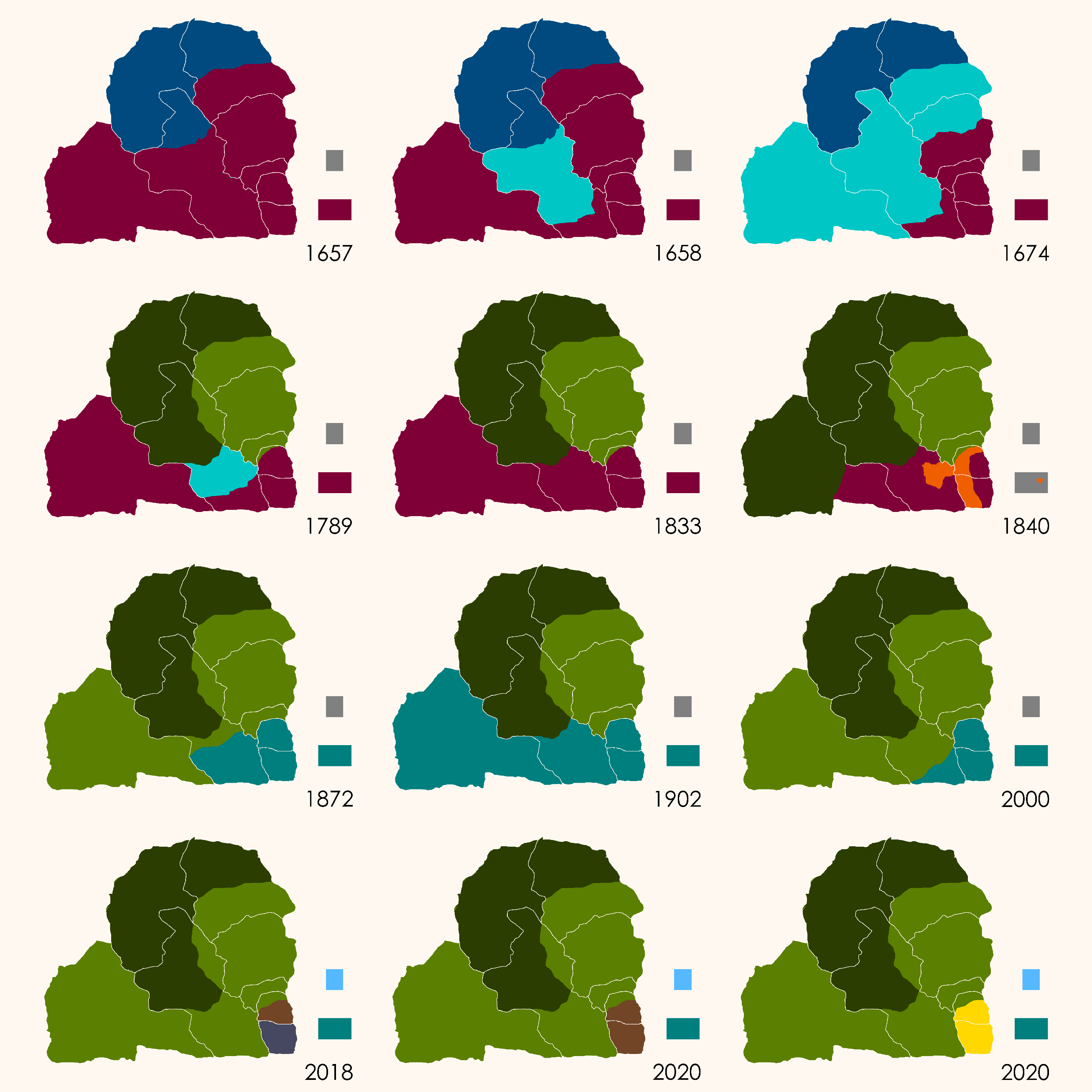 Doppelneg Evolution